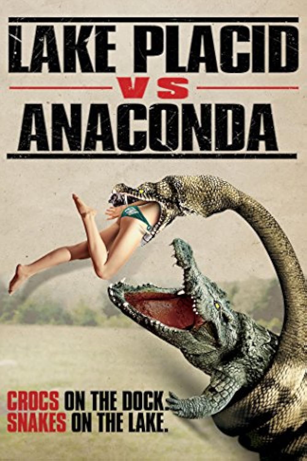 	Lake Placid vs. Anaconda	
